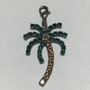 Sabika Palm Tree Pendant